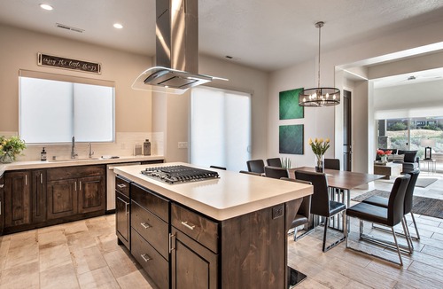 St. George Villa | Panoramic Golf & Canyon Views - 3BR on the 18th