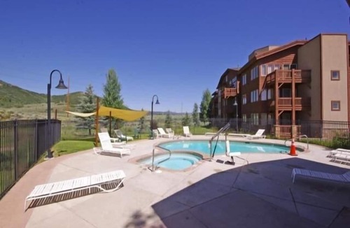 Kimball Junction Condo | Park City Condo Newly Remodeled With Pool/Hot Tub And Secure Garage Parking