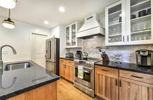 Downtown Park City House | 'Park City Main Street Overlook' Rental w/Hot Tub