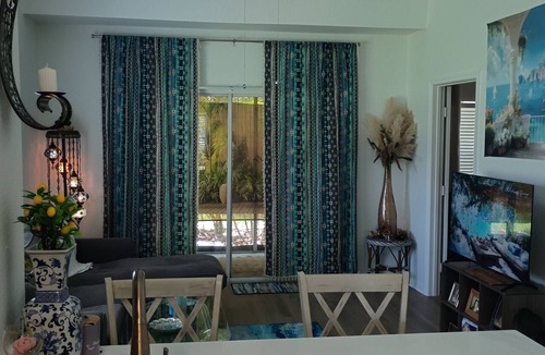 Palm Harbor House | Peaceful one bedroom Villa with Mediterranean decor