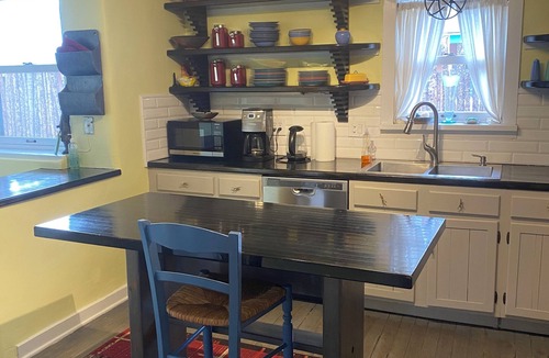 Downtown Santa Fe House | Perfect downtown location in historic district- 9.5 walk score! Historic home.