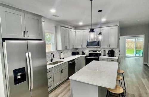 Windy Hill House | Pet-Friendly Beach House w/Fenced Yard+Golf Cart Option, 5 min Walk to Beach