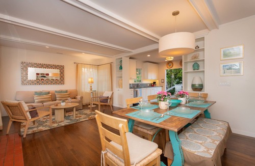 Beach Barber Tract House | Pool/Hot Tub/Pet Friendly/Walk To Beach