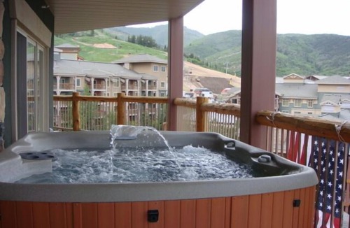 Park City Condo | PRESIDENTIAL SUITE; 4 King BR/Bth; Ski I/O; 1530nt Week/1700nt daily, Hot Tub