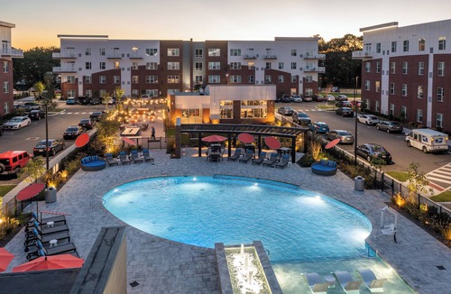 Coliseum Central Apartment | Prime Hampton Stay at Ellipse Urban: Near Shopping, Dining and Entertainment