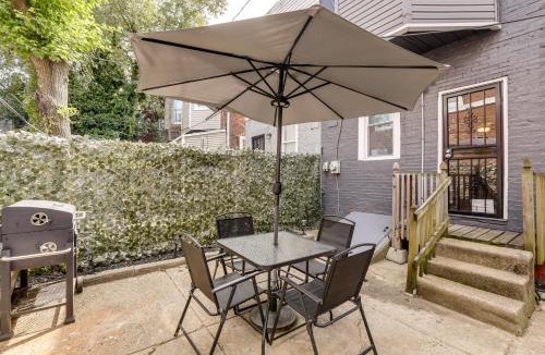 Philadelphia House | Private Backyard Jawn! Multi-Level Philly Rowhouse