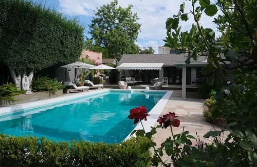 Valley Village House | Private garden oasis-Lg. pool, deck w/ bbq.15 min- Beverly Hills & W. Hollywood.