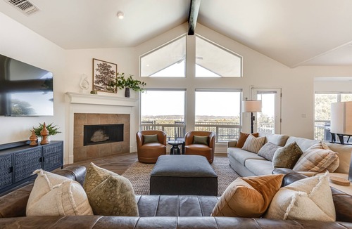 Canyon Lake House | Private Hill Country Pool Retreat w/Skyline Views
