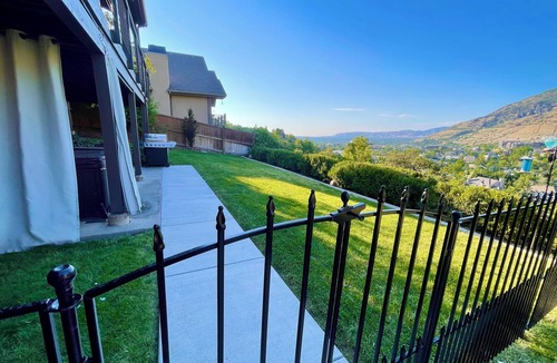 Cottonwood Heights Apartment | Private Hot Tub with a Mountain and City View!