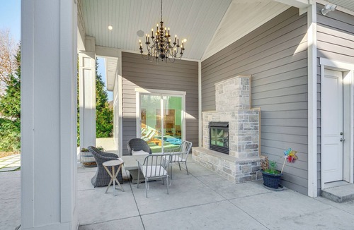 American Fork Apartment | Private Pool & Hot Tub: Luxe Unit Near UTA Train!