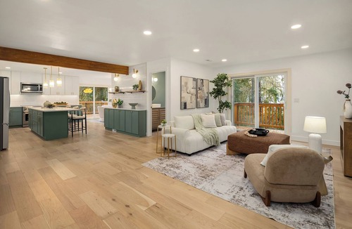 Mukilteo House | Private, remodeled tree-top home in beautiful Mukilteo with water views!