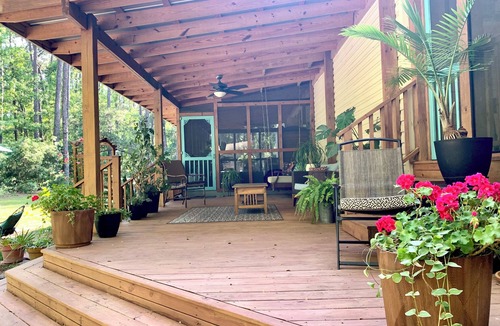 Daufuskie Island Cottage | PRIVATE retreat at the “island time cottage” on Daufuskie Island
