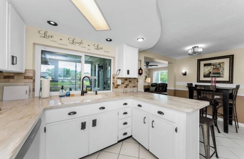 New Port Richey House | PROMO 5% weekly and 8% monthly discount! Psalm139 Canal Front Vacation Home