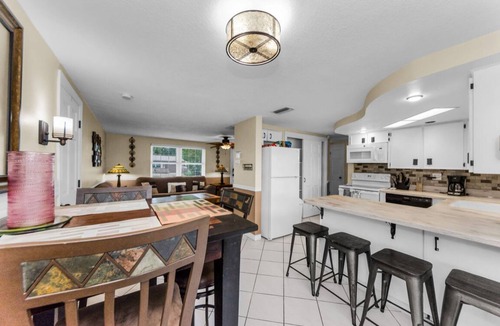 New Port Richey House | PROMO 5% weekly and 8% monthly discount! Psalm139 Canal Front Vacation Home