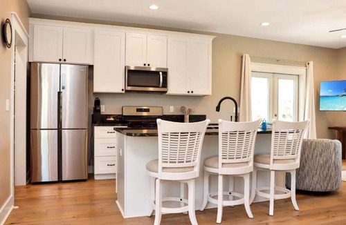 Indian Pass House | Purple Haze, Walk to Beach, Sunset Views, Fire Pit, Fenced Yard for Dogs