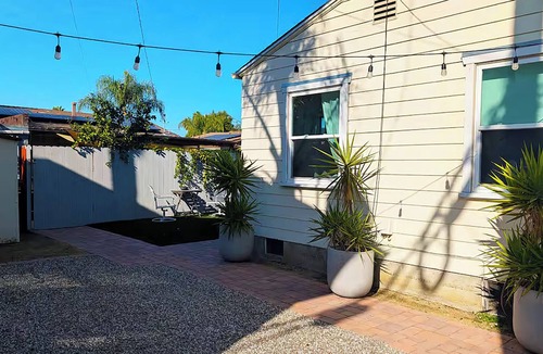 Normal Heights Cottage | Quaint and Bright, 1-Bedroom Cottage in Central Sunny San Diego