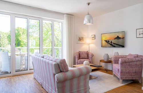Seebad Heringsdorf Apartment | Quartier Eichenweg, app. 5