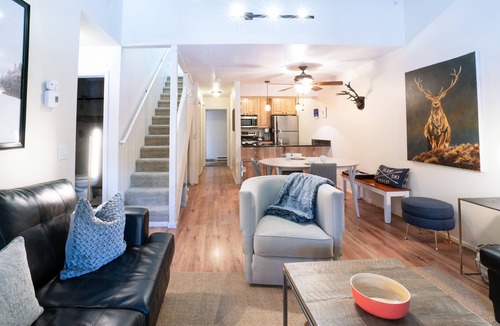 North Park City Condo | Quick walk to slopes. Short walk to downtown.