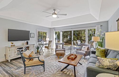 Lawton Woods House | Quiet home with close proximity to Sea Pines amenities