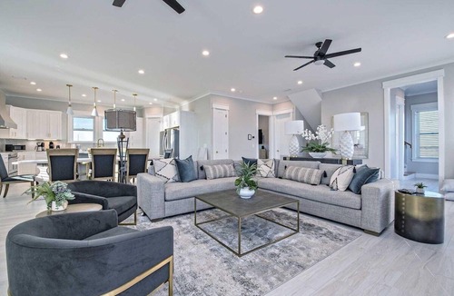 Southpointe House | Quiet Refuge Your Fort Morgan Getaway Private Pool Gulf Front 6 Bedrooms by Prickett Properties