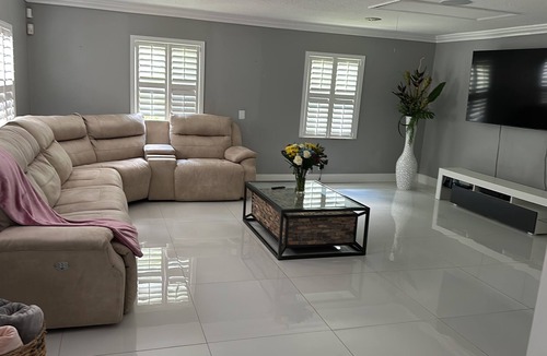 North Forest Hills House | Relax with the whole family at this peaceful place to stay.