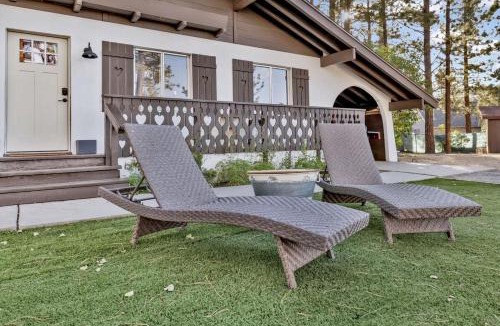 Big Bear House | Relaxing Woodside Cottage at Shay Meadow Ranch
