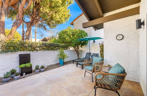 Canyon Corridor Cottage | Renovated 2-bed/2-bath single-level home with private patio in Indian Canyons.