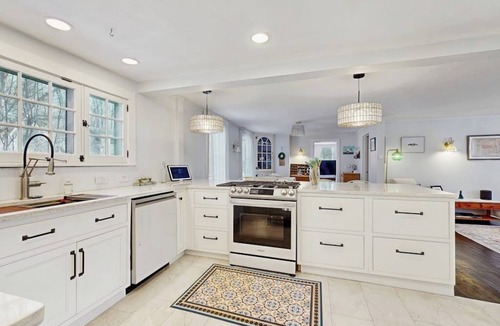 Waterbury House | Renovated antique farmhouse near skiing, hiking, shops & dining