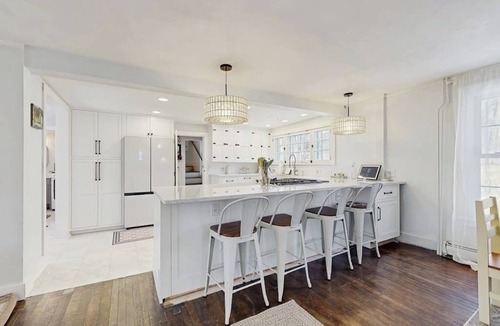 Waterbury House | Renovated antique farmhouse near skiing, hiking, shops & dining