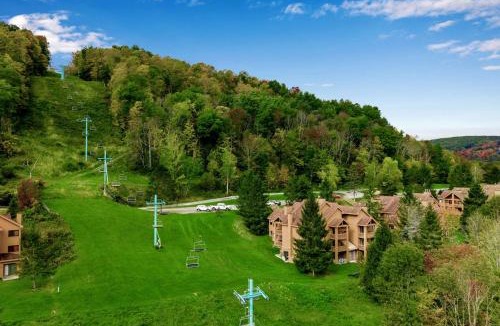 Great Valley House | Renovated Ski In Out Condo King Bed Patio Grill