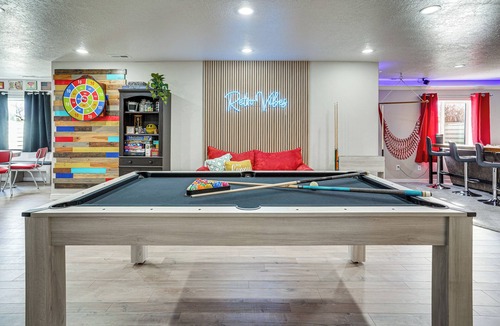 Spanish Fork House | Retro + Bright! Family-Friendly Daylight Unit