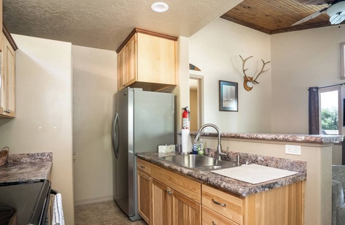 Blanco Cabin | "River's Edge" Cabin Fly Fishing on the San Juan River near Quality Waters.