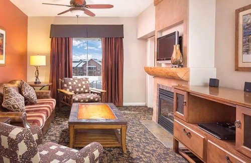 Steamboat Springs Resort | Rocky Mountain Retreat – 2BR Condo with Fireplace & Views