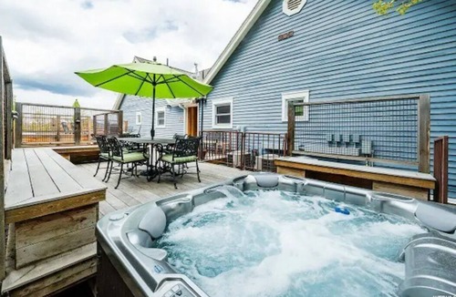 North Park City Condo | Row House #2 in Old Town Park City Right Next to PCMR