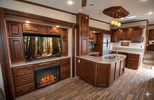 Webster House | Rustic Wilderness Retreat in Heart of Ridge Manor