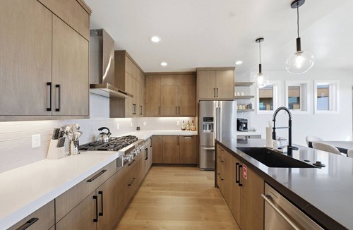 Deer Mountain House | Sauna + Hot Tub + Cold Plunge + Views Near Deer Valley | Serenity Now