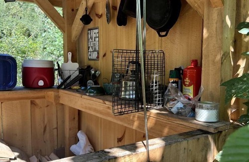 Townshend Cabin | Scenic Off-Grid Cabin Campsite with Brookside Setting Near Townshend, Vermont