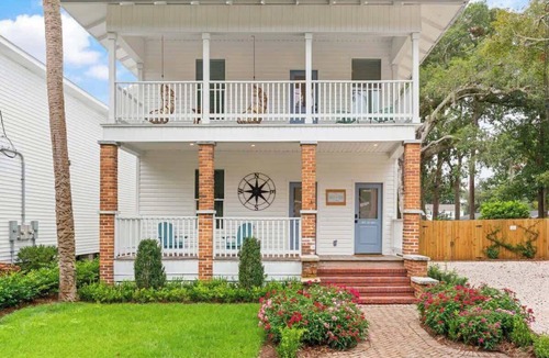 Brunswick House | Sea on Wolfe/15 Min to Beach/2 Min to Restaurants