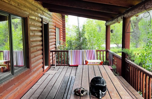 Snowbird Cabin | Secluded forest cabin with lush yard and great loft.Recreation of all types near