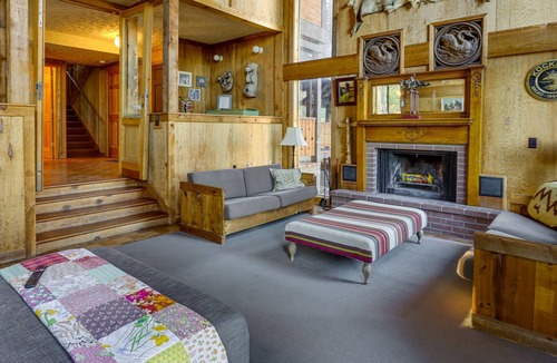 Summit Park Cabin | Secluded Park City Cabin Hideaway w/ Deck & Views!