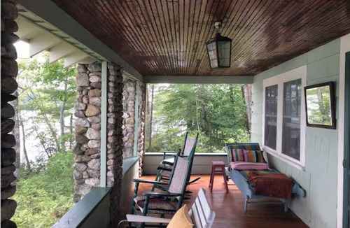Center Lovell Cottage | Serene 5 bedroom cottage on Kezar Lake in Lovell perfect for family getaways.