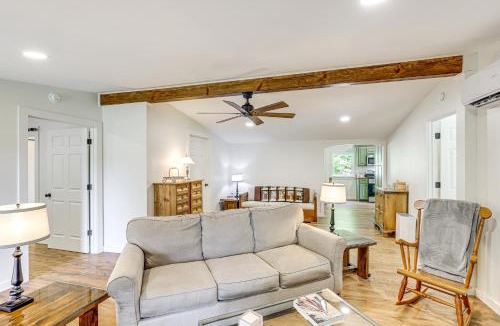 Cleveland House | Serene Cabin w/Pond & Creek on South Saluda River