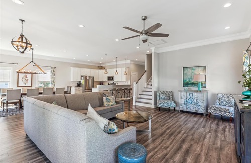 Windy Hill House | Shore Beats Work 6BR 5BA Beach Home with Outdoor Pool, Hot tub, and Game Room