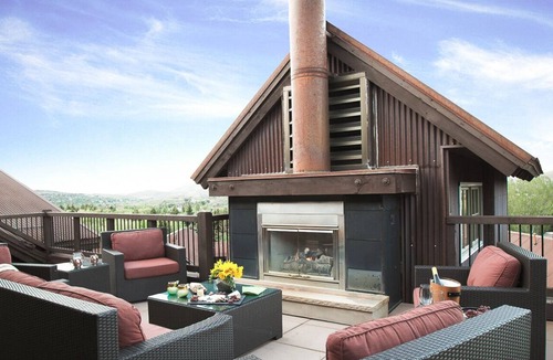 North Park City Condo | Silver Star 3302 | Condo with Fireplace