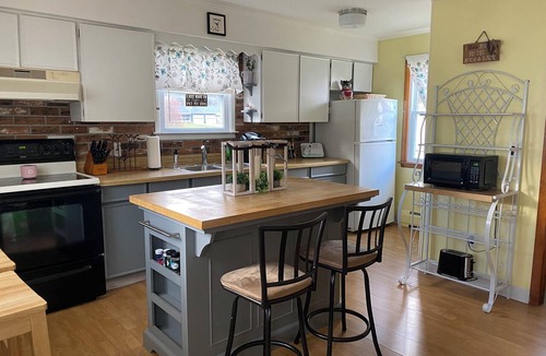 North Adams House | Single family home, nice neighborhood with fenced in back yard. Pet friendly!