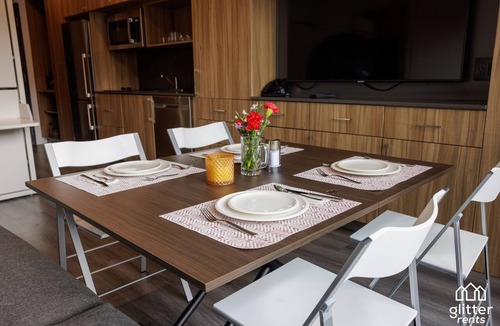 Park City Condo | Ski in/out Studio in Canyons Village, Park City. Pet Friendly!