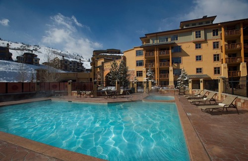 Park City Condo | Ski-in/Ski-out Access in Park City | Loft Condo