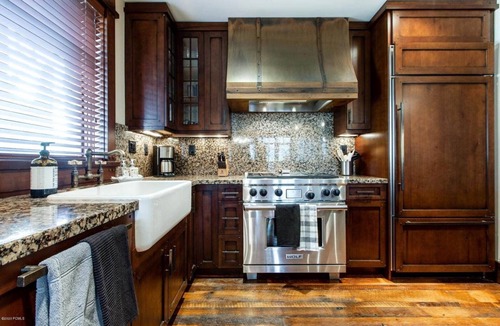 Empire Pass Condo | Ski-In Ski-Out Condo with Fireplace
