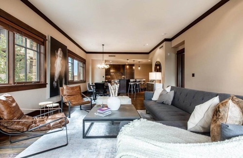 Empire Pass Condo | Ski-In Ski-Out Condo with Fireplace