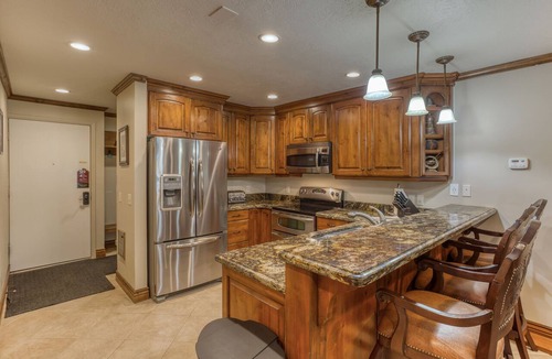 North Park City Condo | Ski-in/Ski-Out Park City Condo! 2 BR/2 BA, Snowflower #57